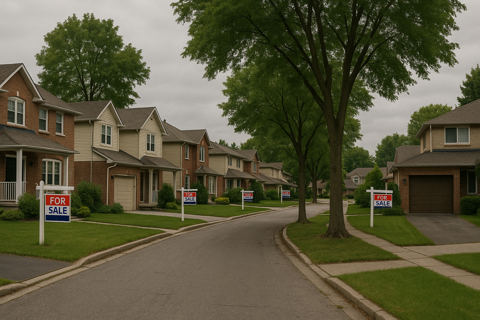 GTA Suburbs Home Price Drops: 8 Areas Where Values Have Collapsed