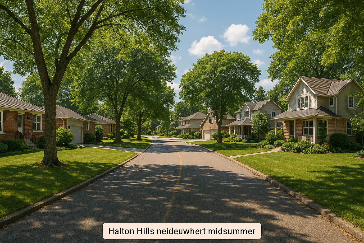 Halton Real Estate Market 2025: Best Buyers’ Opportunity Revealed